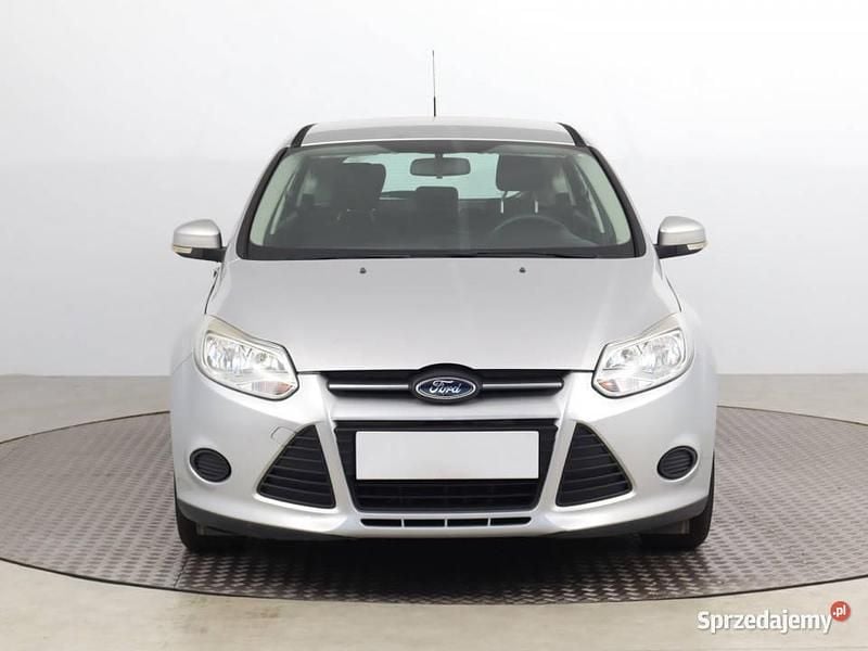 Srebrny Używany 2013 Ford Focus Hatchback | 24 999 zł (Dobra cena) - Obraz 1/4