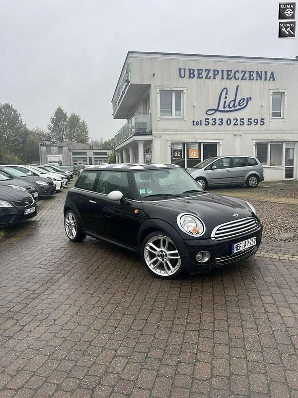 Czarny Używany 2009 Mini Cooper Hatchback | 13 900 zł (Uczciwa cena) - Obraz 1/4