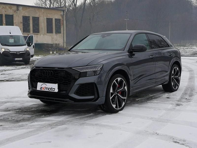 Używany Audi RS Q8 600 KM (441 kW) 2020 Grafitowy (metalik) SUV