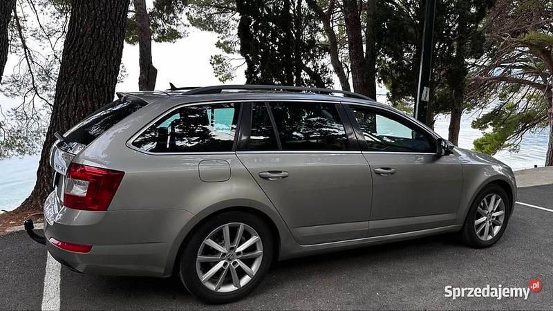 Złoty Używany 2014 Skoda Octavia Kombi | 33 000 zł (Drogi) - Obraz 1/4