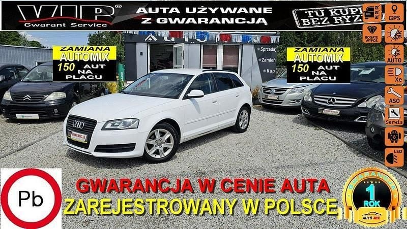 Biały Używany 2011 Audi A3 Hatchback | 24 900 zł (Uczciwa cena) - Obraz 1/3
