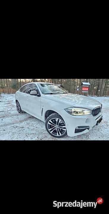 Używany BMW X6 M50 2018 Biały SUV
