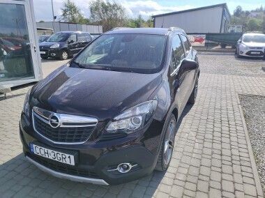 Bordowy Używany 2014 Opel Mokka SUV | 44 900 zł (Dość drogi) - Obraz 1/4