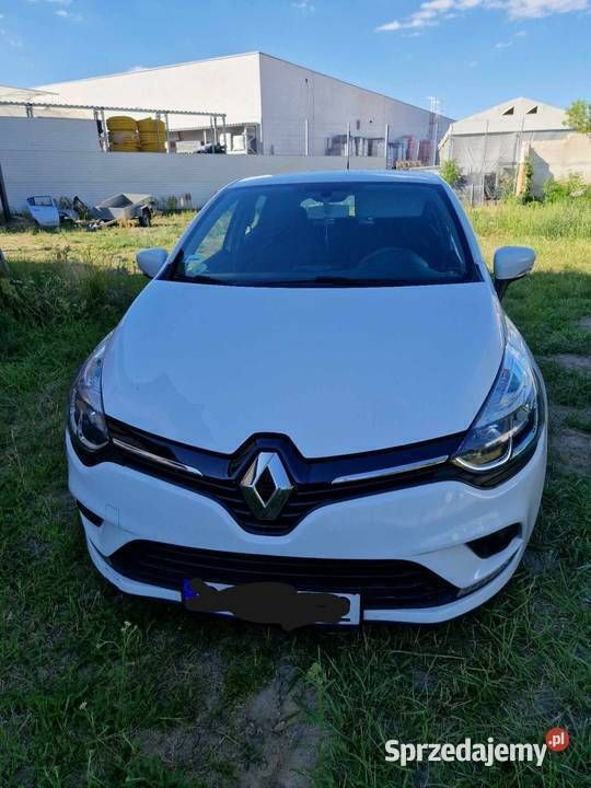 Biały Używany 2017 Renault Clio IV Hatchback | 32 900 zł (Uczciwa cena) - Obraz 1/4