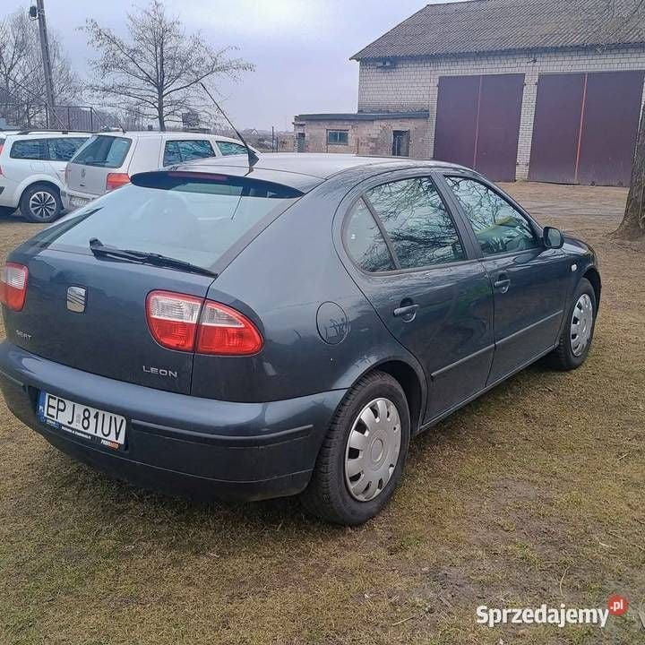 Używany 2001 Seat Leon Hatchback | 5500 zł - Obraz 1/4