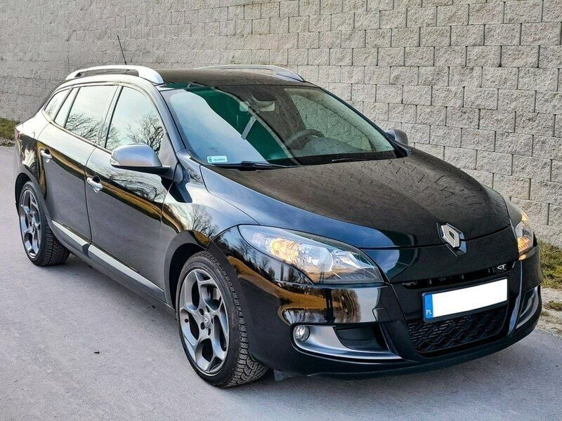 Czarny Używany 2010 Renault Mégane GrandTour Kombi | 17 999 zł (Uczciwa cena) - Obraz 1/4