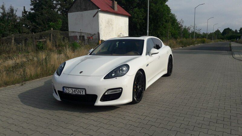 Używany Porsche Panamera 500 KM (367 kW) 2011 Biały Sedan/Limuzyna