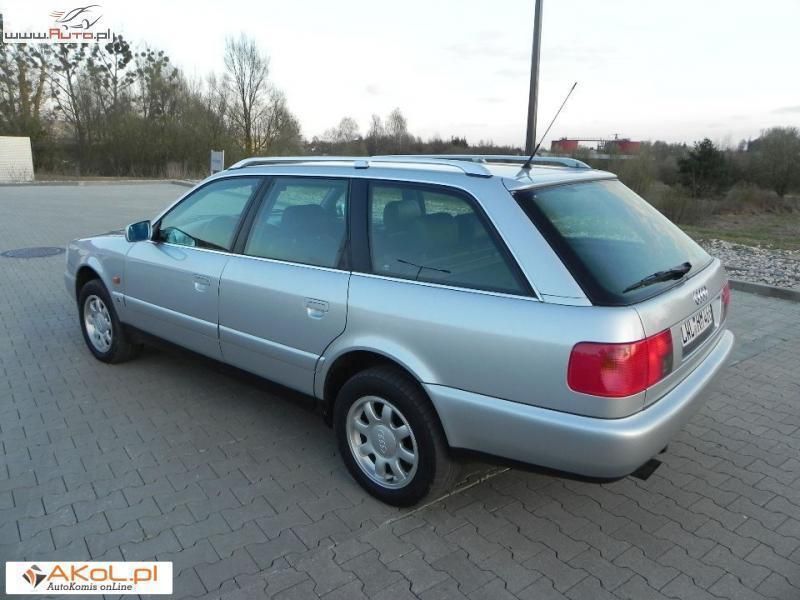 Sprzedany Audi A6 28 Benzyna Quattro Z Używany 1996 Km 280 300 W
