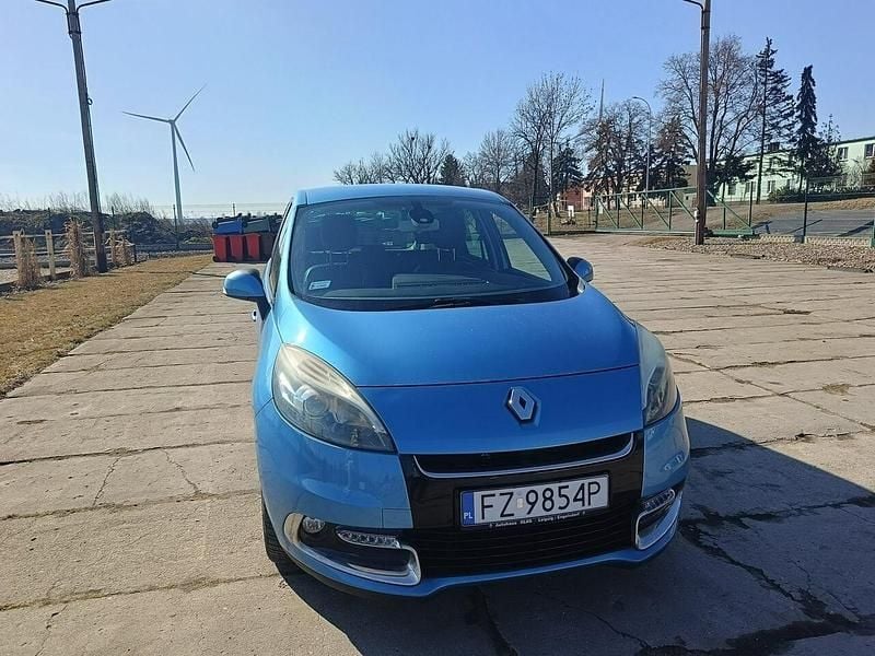 Używany Renault Scénic III 110 KM (80 kW) 2012 Niebieski (metalik) Minivan