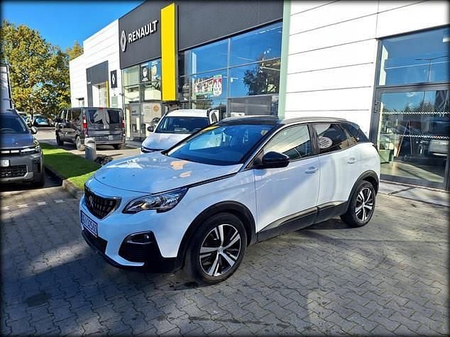 Biały Używany 2019 Peugeot 3008 Active Hatchback | 55 900 zł (Dobra cena) - Obraz 1/4