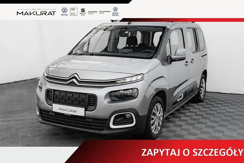 Szary Używany 2019 Citroën Berlingo Feel Minivan | 49 850 zł (Super Cena) - Obraz 1/4