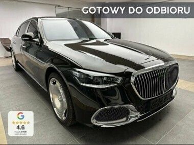 Inny kolor Nowe 2025 Mercedes S580 Business Sedan/Limuzyna | 1 077 800 zł - Obraz 1/3