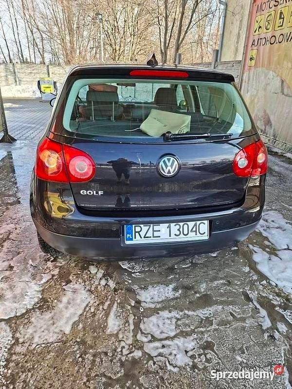 Używany VW Golf V 2007 Czarny Hatchback