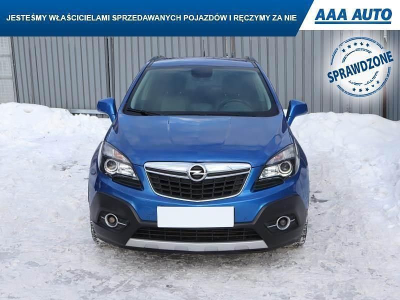Używany Opel Mokka 2013 Błękitny SUV
