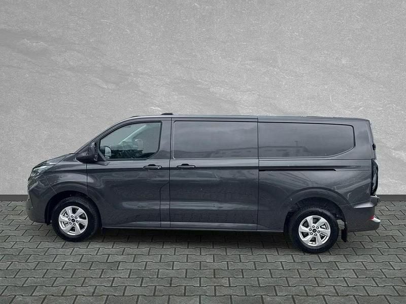 Nowe Ford Transit Custom Limited 150 KM (110 kW) 2025 Niebieski (metalik) Minivan