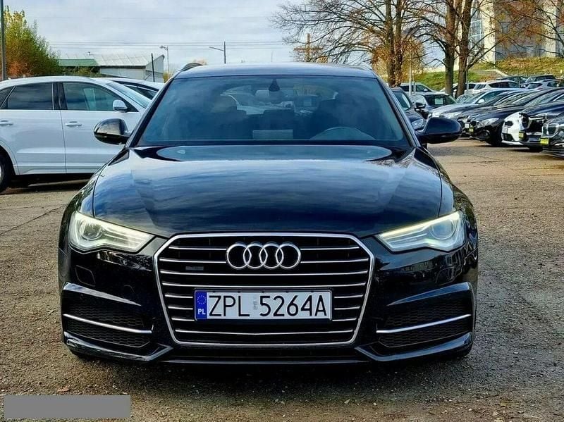 Używany Audi A6 S-Line 2015 Czarny Kombi