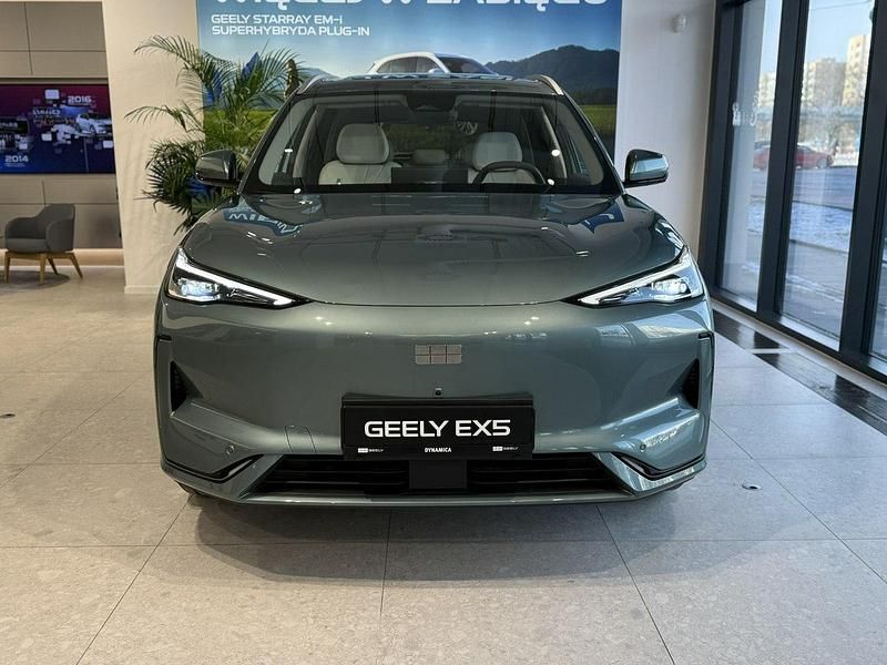 Nowe Geely EX5 159 kW (217 KM) 2025 Zielony SUV