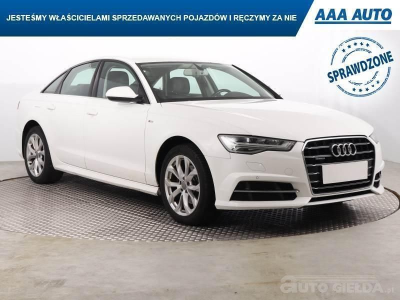 Biały Używany 2018 Audi A6 | 86 999 zł (Super Cena) - Obraz 1/4