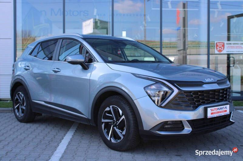 Używany 2023 Kia Sportage 2 SUV | 114 900 zł (Drogi) - Obraz 1/4