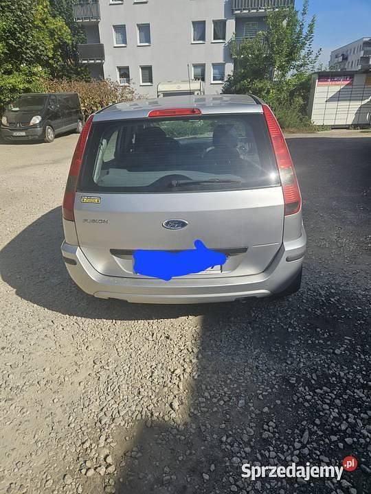 Używany 2004 Ford Fusion | 4000 zł (Uczciwa cena) - Obraz 1/4