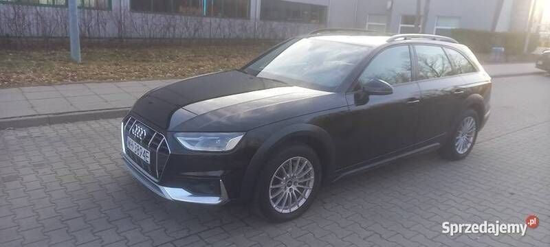 Czarny Używany 2021 Audi A4 Allroad Kombi | 87 900 zł (Dobra cena) - Obraz 1/4