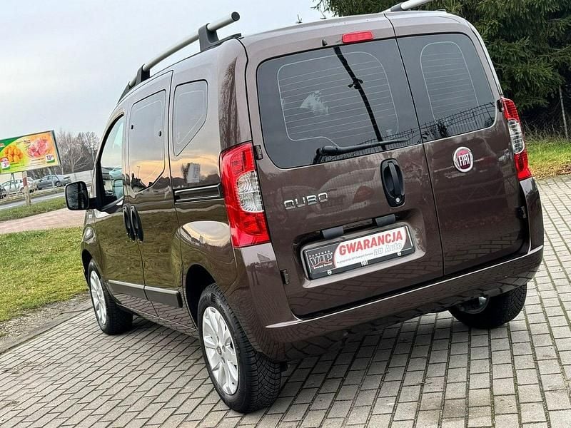 Używany Fiat Qubo Trekking 80 KM (58 kW) 2019 Brązowobeżowy Minivan