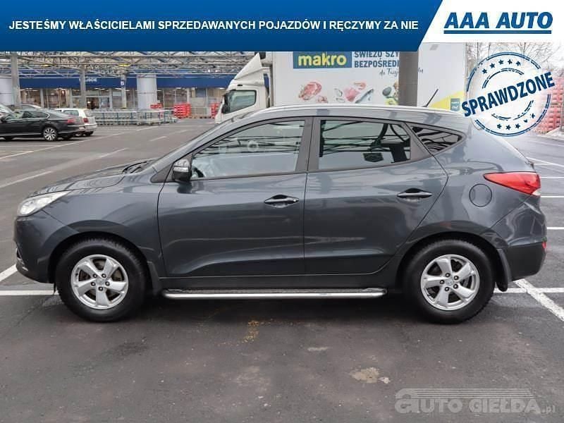 Używany Hyundai ix35 2010 Szary SUV