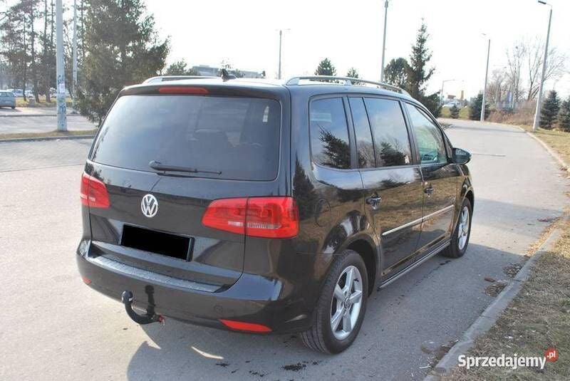 Używany VW Touran 140 KM (102 kW) 2013 Minivan