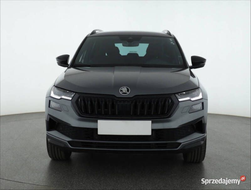 Szary Używany 2024 Skoda Karoq SUV | 138 499 zł (Uczciwa cena) - Obraz 1/4