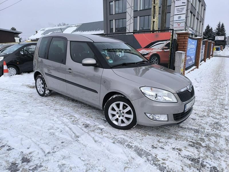 Używany Skoda Roomster 90 KM (66 kW) 2012 Beżowy Minivan