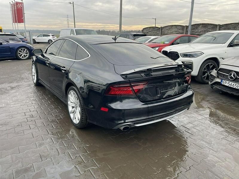 Używany Audi A7 2015 Czarny Hatchback