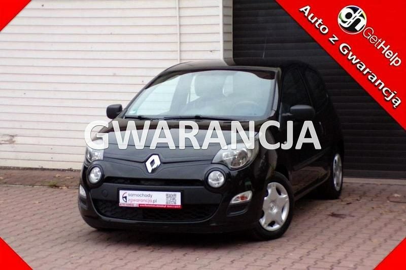 Czarny Używany 2014 Renault Twingo Hatchback | 14 900 zł (Dobra cena) - Obraz 1/4