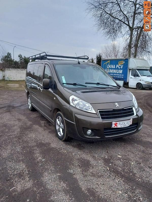 Brązowy Używany 2013 Peugeot Expert Van | 25 900 zł (Super Cena) - Obraz 1/4