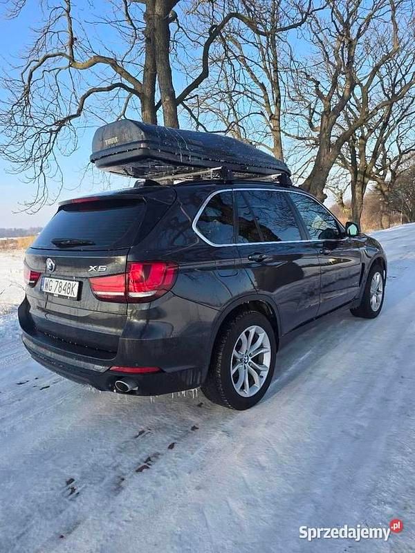 Używany BMW X5 2017 Grafitowy SUV