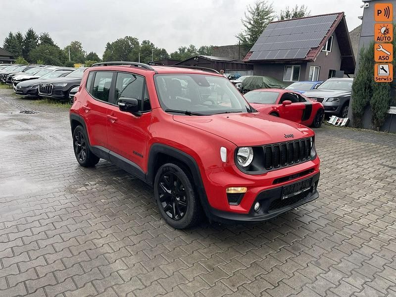 Czerwony Używany 2022 Jeep Renegade SUV | 35 900 zł - Obraz 1/4