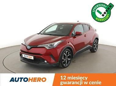 Czerwony Używany 2018 Toyota C-HR SUV | 74 000 zł (Uczciwa cena) - Obraz 1/3