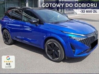 Niebieski Nowe 2024 Nissan Qashqai SUV | 145 900 zł - Obraz 1/4