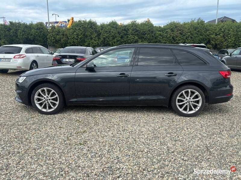 Grafitowy Używany 2019 Audi A4 Kombi | 79 990 zł (Uczciwa cena) - Obraz 1/4