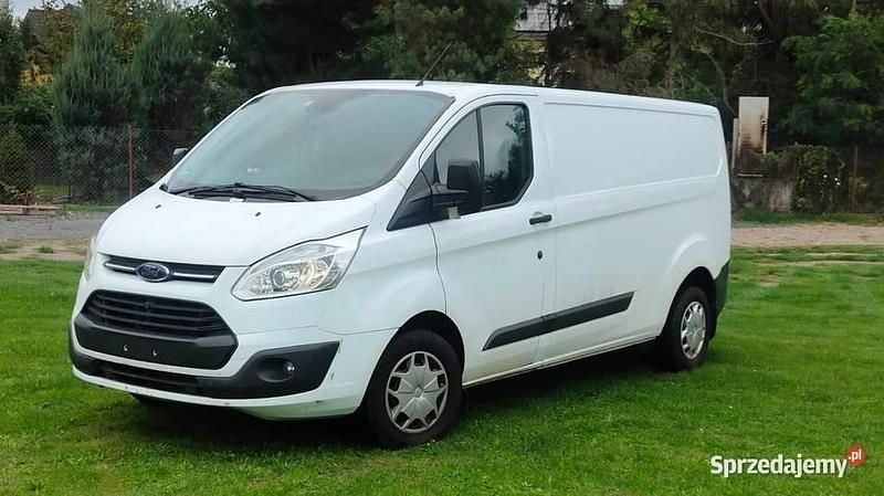 Biały Używany 2018 Ford Transit Custom | 29 800 zł - Obraz 1/4