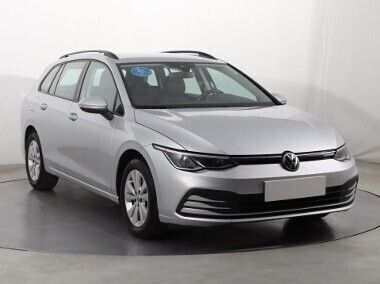 Srebrny Używany 2020 VW Golf VIII Kombi | 59 999 zł (Uczciwa cena) - Obraz 1/4