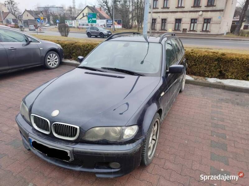 Używany BMW 320 150 KM (110 kW) 2003 Granatowy Kombi