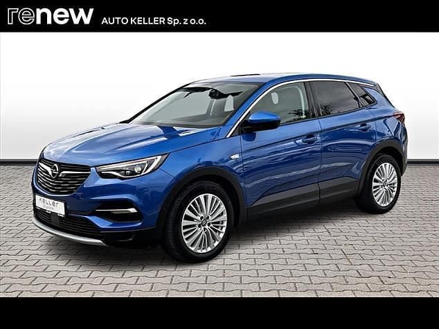 Niebieski Używany 2018 Opel Grandland X Elite SUV | 69 000 zł (Super Cena) - Obraz 1/4