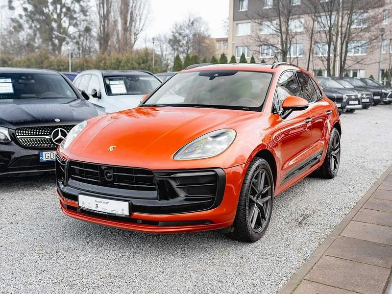 Używany Porsche Macan 265 KM (194 kW) 2022 Pomarańczowy SUV
