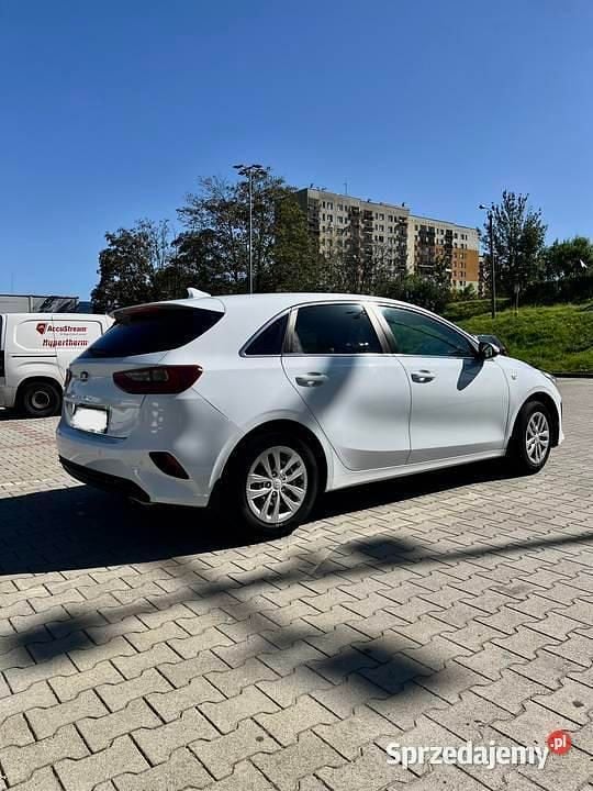 Używany Kia Ceed 2019 Biały Hatchback
