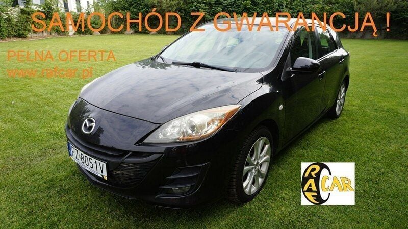 Czarny Używany 2009 Mazda 3 Hatchback | 21 999 zł (Drogi) - Obraz 1/4