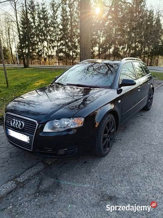 Czarny Używany 2005 Audi A4 S-Line Kombi | 8300 zł (Dobra cena) - Obraz 1/4