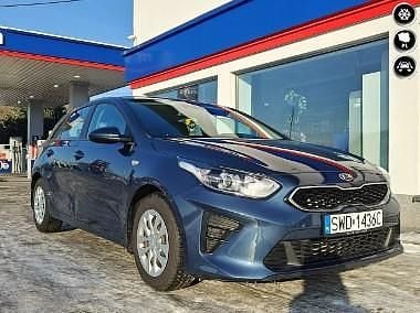 Niebieski Używany 2020 Kia Ceed Hatchback | 33 900 zł (Super Cena) - Obraz 1/4