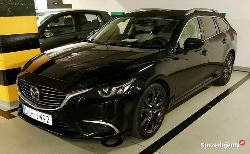 Czarny Używany 2016 Mazda 6 Kombi | 89 999 zł - Obraz 1/4