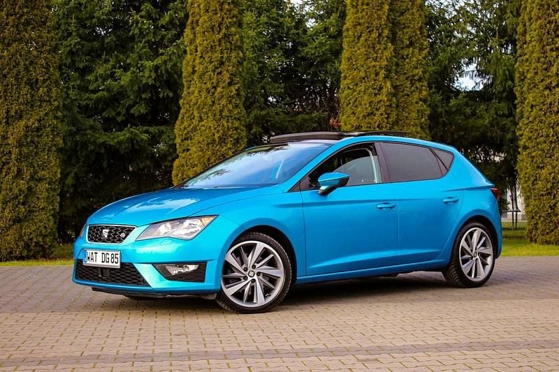 Używany Seat Leon 184 KM (135 kW) 2016 Inny Hatchback
