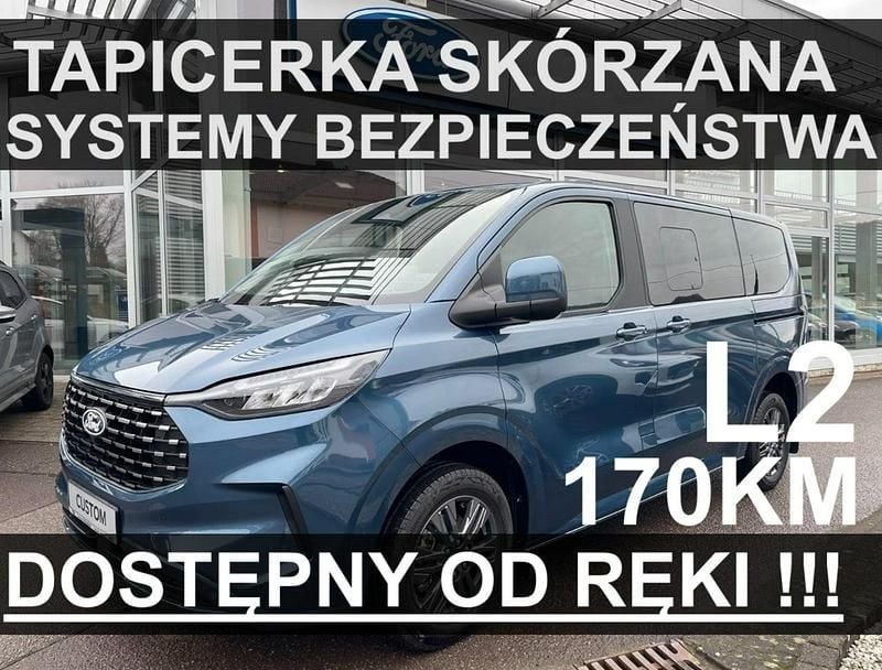 Niebieski (metalik) Nowe 2025 Ford Tourneo Minivan | 282 238 zł (Uczciwa cena) - Obraz 1/4